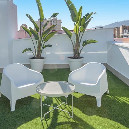 Wintowinrentals Exclusivo Atico Cerca De La Playa. Malaga Ngoại thất bức ảnh