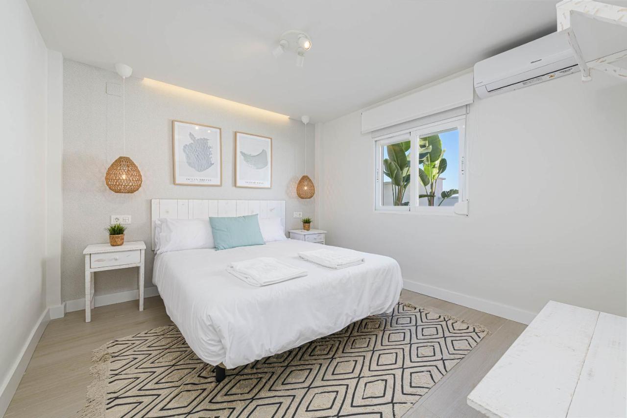 Wintowinrentals Exclusivo Atico Cerca De La Playa. Malaga Ngoại thất bức ảnh