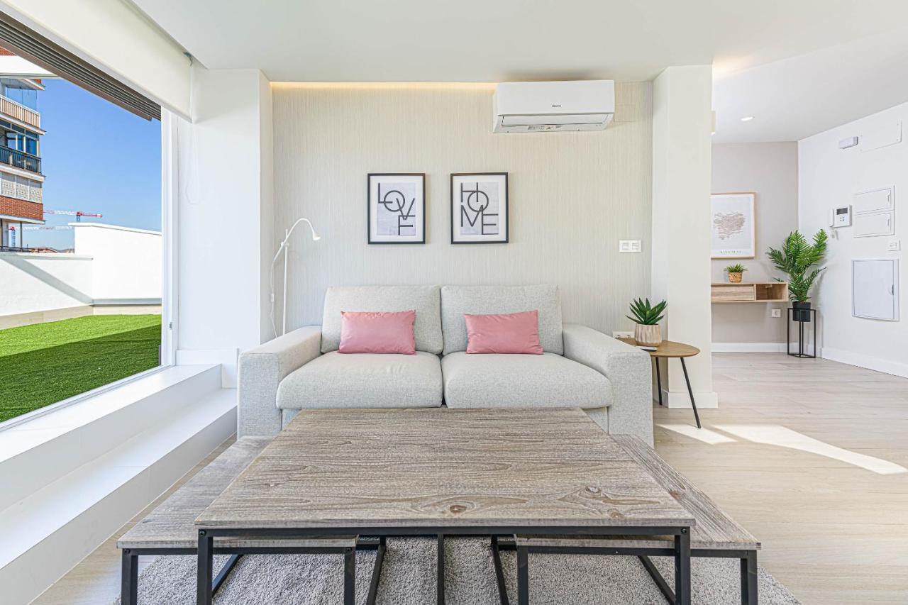 Wintowinrentals Exclusivo Atico Cerca De La Playa. Malaga Ngoại thất bức ảnh