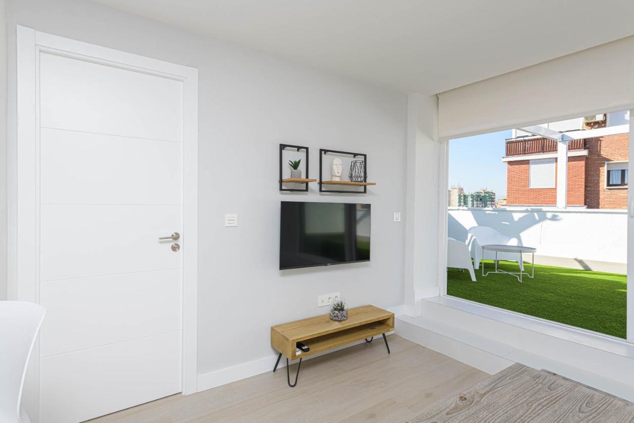 Wintowinrentals Exclusivo Atico Cerca De La Playa. Malaga Ngoại thất bức ảnh