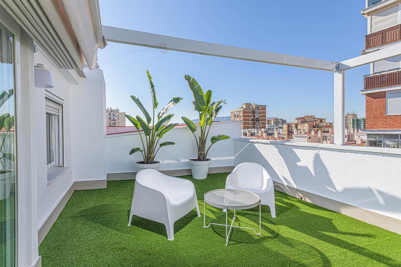 Wintowinrentals Exclusivo Atico Cerca De La Playa. Malaga Ngoại thất bức ảnh