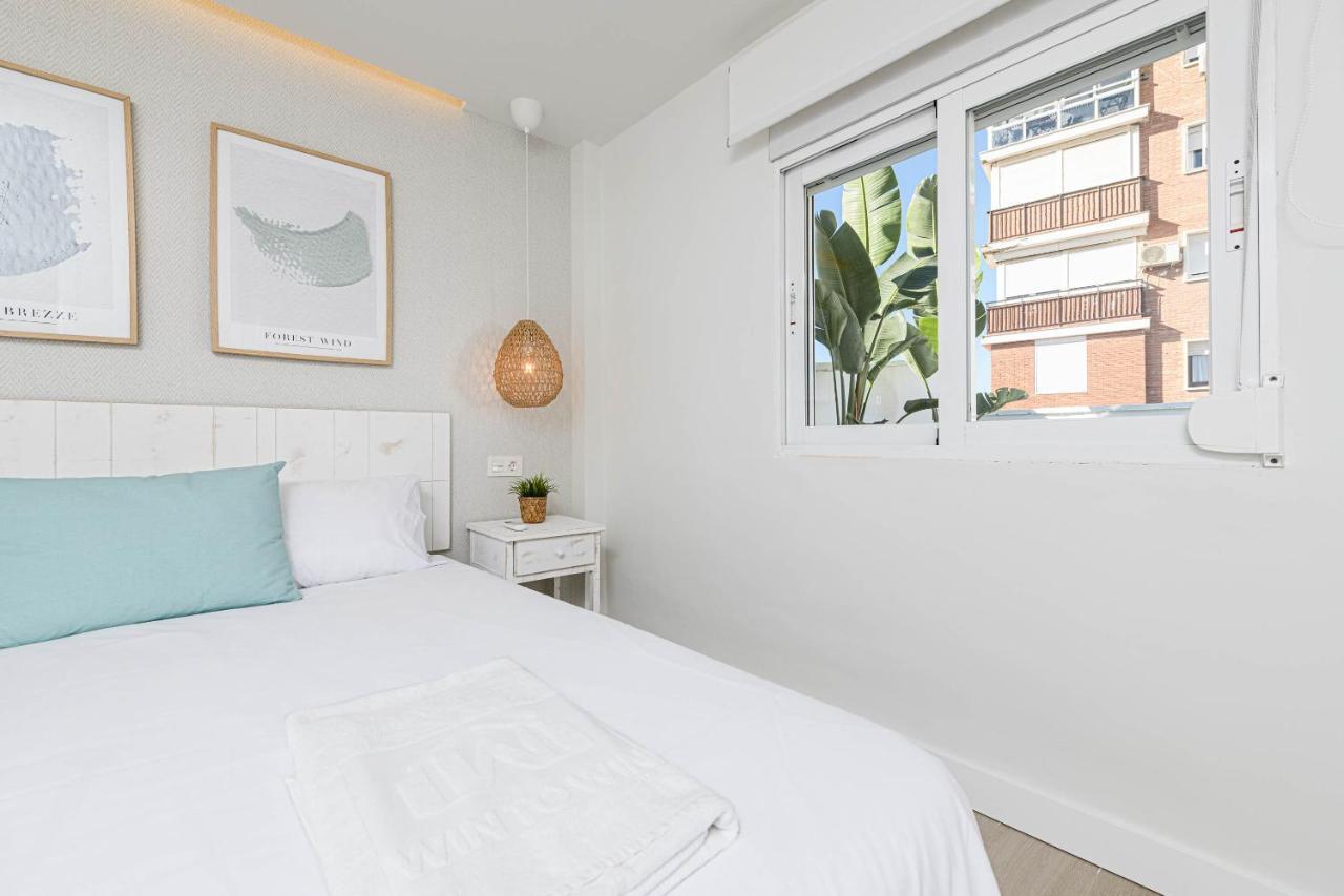 Wintowinrentals Exclusivo Atico Cerca De La Playa. Malaga Ngoại thất bức ảnh