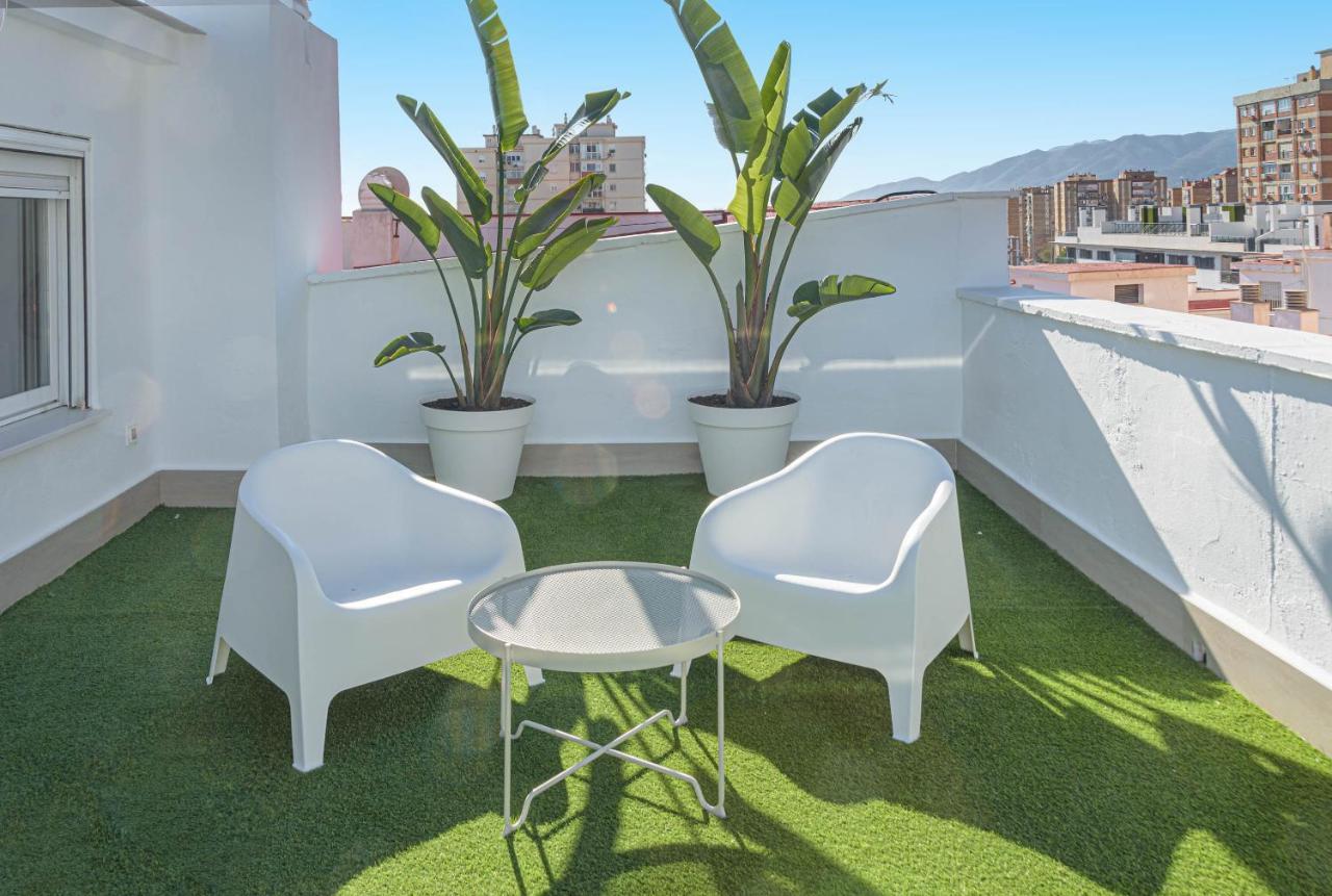 Wintowinrentals Exclusivo Atico Cerca De La Playa. Malaga Ngoại thất bức ảnh